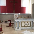 La iglesia en Argentina, "conmocionada" ante la profanación ocurrida este 26 de enero en la tradicional iglesia de San Anselmo.