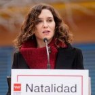 Ayuso aprueba medidas y plan de natalidad para la región de Madrid; nadie más lo hace en España... muchas son buenas, pero algunas son inmorales y se desprecia al matrimonio