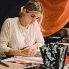 Estos ilustradores y artistas católicos enseñan que hoy sigue siendo posible evangelizar con el pincel y la pintura como se hacía siglos atrás (Fotografía Jonathan Borba / Unsplash).