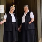 Las religiosas del convento de Nuestra Señora de Guadalupe en Misuri, frente a Planeed Parenthood, aseguran que desde que se asentó el convento la cifra de abortos está cayendo drásticamente.