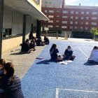 El patio del Colegio Newman acogerá, del 25 al 26 de marzo, numerosas actividades culturales y solidarias
