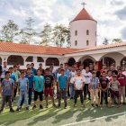 "Con Dios lo podemos todo", repite siempre el sacerdote Ignacio María Doñoro a sus niños del Hogar Nazaret, en el Amazonas peruano