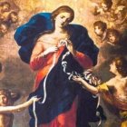 El cuadro original fue realizado por el pintor barroco Johann Georg Melchior Schmidtner y se conserva en Augsburgo.
