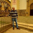Benjamín Talaván Domínguez párroco en Las Hurdes