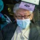 El cardenal Zen fue puesto en libertad la noche de este 11 de mayo, tras pasar horas de arresto acusado de delitos contra la seguridad nacional en Hong Kong (China).