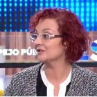 María Sevilla, cuando era portavoz de Infancia Libre, acudía mucho a los medios de comunicación... luego se fugó con sus hijo, 11 meses aislados