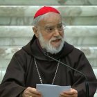 El cardenal Cantalamessa consagró su tercera meditación de Cuaresma a la realidad de la presencia sacramental de Cristo. Foto: Vatican Media.