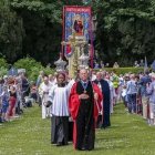 Peregrinos anglicanos en Walsingham, santuario medieval al que van también católicos
