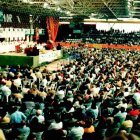 Ultreya  nacional celebrada en 1997 que reunió a más de 3.000 cursillistas en Guadalajara / Foto: MCC