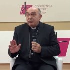 Enrique Benavent es el presidente de la Comisión Episcopal para la Doctrina de la Fe / Imagen captada de Youtube.