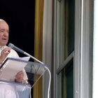 El Papa volvió a pedir durante el Angelus de este domingo el final de la guerra en Ucrania.