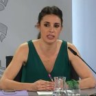 Irene Montero ha anunciado tras el Consejo de Ministros que la norma se tramitará por vía de urgencia / Youtube