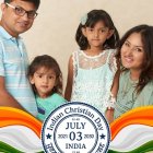 El día de Santo Tomás, desde 2021, los cristianos de la India, de cualquier denominación, celebran su fiesta