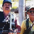 Joaquín "El Chapo" Guzmán (izquierda), uno de los narcotráficantes más conocidos de la actualidad, realizaba frecuentes prácticas de brujería, como es costumbre entre el creciente "narcosatanismo" de México o Colombia.