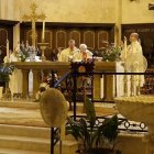 Obispos de Baleares y Comunidad Valenciana celebran misa en la catedral de Menorca, presidida por el cardenal Cañizares