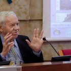 El padre Ildefonso Murillo es presidente del Instituto de Pensamiento Iberoamericano y profesor emérito de Filosofía en la Universidad Pontifica de Salamanca. Foto: UPSA.