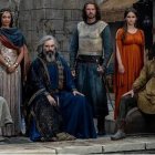 La corte de Númenor - los hombres de Númenor crean un imperio marítimo porque los mares les tratan bien