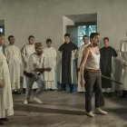 Una escena de la película de 2014 Bajo un Manto de Estrellas, sobre los mártires dominicos de Almagro en la Guerra Civil