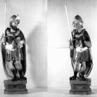 Valerio y Rufino, iglesia de Treignes.