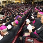 Numerosas propuestas de los sínodos diocesanos muestran que la Iglesia tiene dentro al enemigo de la propia fe católica. Foto: Vatican Media.