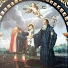 Plácido entrega su cabeza a Sigeberto.