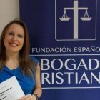 Polonia Castellanos, presidenta de Abogados Cristianos, tras la victoria frente a la diputación de Valladolid: la sentencia "tiene mucha importancia" de cara al fin "de los chiringuitos".