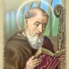 San benito, abad, patrono de Europa