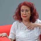 Lidia Falcón es una de las personalidades de la izquierda española que más nítidamente se ha posicionado contra la ideología de género desde planteamientos del feminismo marxista. Foto: Captura Radio TV Buñol, 2021.
