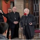 El cardenal Cañizares, otros obispos valencianos y Ximo Puig presentan una insólita comisión conjunta entre obispos y Gobierno valenciano