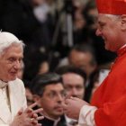 En octubre, por el 95 cumpleaños de Benedicto XVI, el cardenal Muller, el biógrafo de Benedicto XVI Peter Seewald o los obispos Munilla y Reig Pla se darán cita para conmemorar al Papa Emérito.