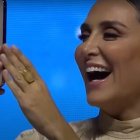 Tamara Falcó en el Encuentro Mundial de las Familias en México, en septiembre de 2022