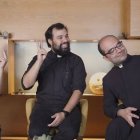 Silva, Bronchalo y Doménech, los tres curas interneteros de Red de Redes, hablan de cómo pararnos y orar