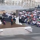 Francisco dedicó su predicación a hablar del autoconocimiento para poder alcanzar el discernimiento (Foto: Vatican News).