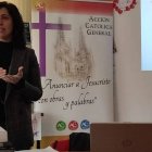 Eva Fernández ha sido reelegida recientemente como presidenta de Acción Católica General