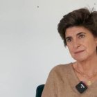 María San Gil es vicepresidenta de la Fundación Villacisneros, una de las convocantes de la manifestación.