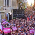 La Valeta (Malta) casi triplicó su población este domingo, en un marcha contra las enmiendas que despenalizan el aborto si hay riesgos para la salud de la madre.