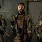 Louis Saillans, en el centro de la imagen, ha sido durante diez años miembro de las fuerzas especiales de la Marina francesa.