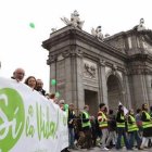La cabecera de la Marcha Sí a la Vida de marzo de 2022, y el 26 de julio la cultura provida vuelve a las calles de Madrid