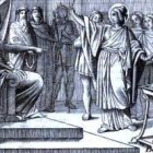 Santa Sinforosa ante Adriano.