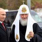 Putin y el Patriarca Kirill de Moscú, en una foto de 2021, antes de la guerra