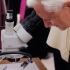 El reconocimiento a Benedicto XVI como adalid de la conciliación entre la fe y la razón y la ciencia ha sido unánime.