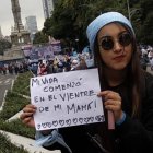 La marcha estuvo organizada por varias asociaciones provida del país y apoyada por la Iglesia mexicana.