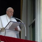 Francisco rezó el Angelus en la festividad de la Inmaculada Concepción.