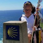 Marie-Caroline es una joven de Versalles de 37 años que tiene una discapacidad física que no le permite andar.