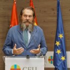 Luis Cort, presidente de la Fundación Cari Filii, recibió el Premio Religión en Libertad en la categoría Amor Mariano por los esfuerzos de esta fundación en extender la devoción a la Santísima Virgen.