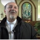 El padre Expósito, misionero argentino, en su parroquia de Taraz, en Kazajistán, habla en Trece