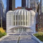 San Nicolás, el nuevo templo ortodoxo griego de Calatrava en el centro de Nueva York