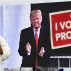 El actor Eduardo Verástegui celebró la revocación de Roe vs Wade agradeciendo especialmente la labor de Donald Trump durante su mandato: "Usted tiene mucho que ver con eso".