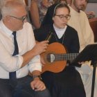 Helena Expósito Abad profesó sus votos temporales el pasado sábado. En su vida de fe, la guitarra ha sido un elemento fundamental.