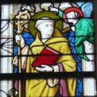 El ángel avisa a Wandrille.